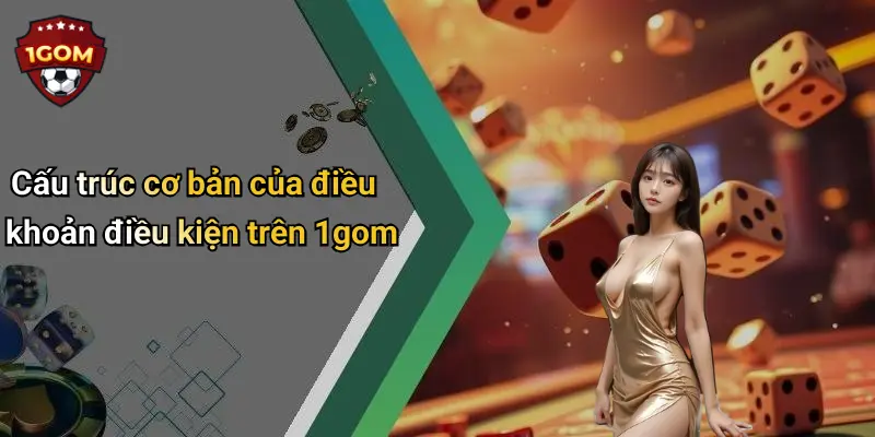 Cấu trúc cơ bản của điều khoản điều kiện trên 1gom