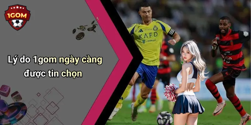 Lý do 1gom ngày càng được tin chọn