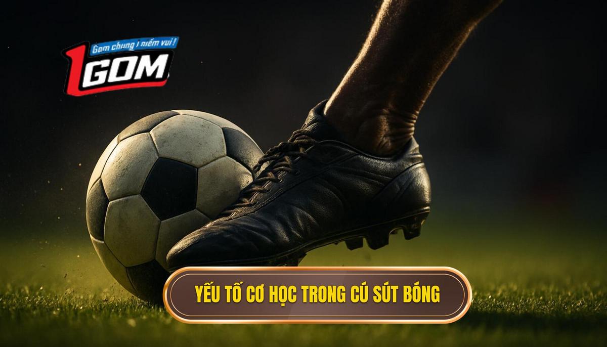 Các yếu tố cơ học chi phối cú sút gót chân