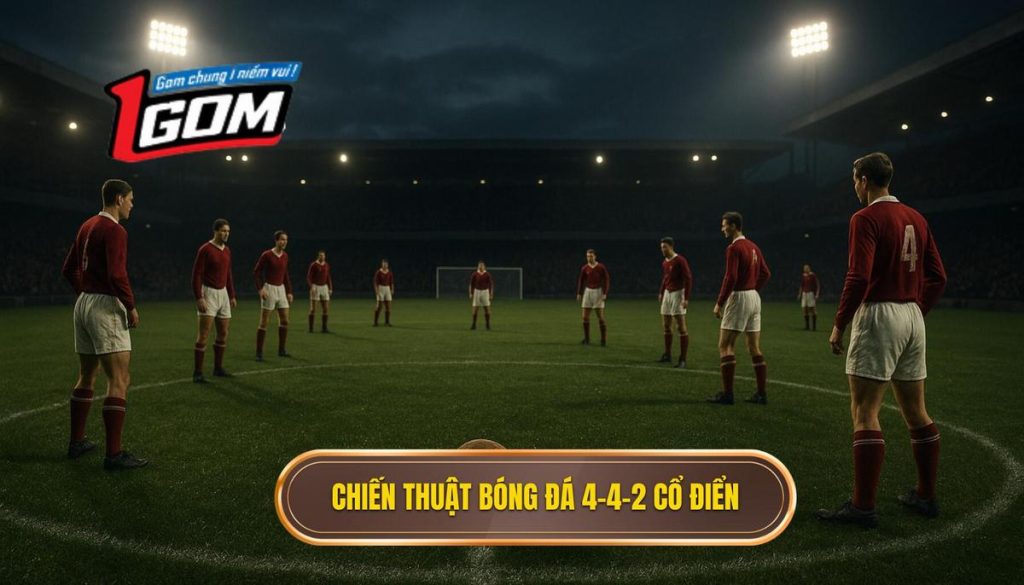 Chiến thuật bóng đá 4-4-2 cổ điển