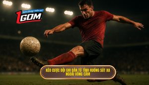 Kèo cược đội ghi bàn từ tình huống sút xa ngoài vòng cấm