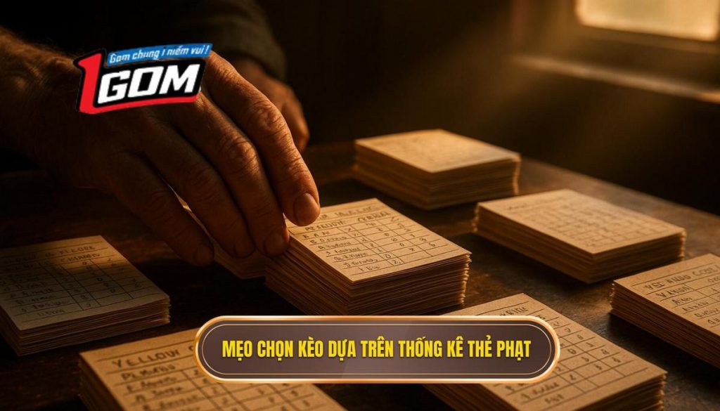 Mẹo chọn kèo dựa trên thống kê thẻ phạt