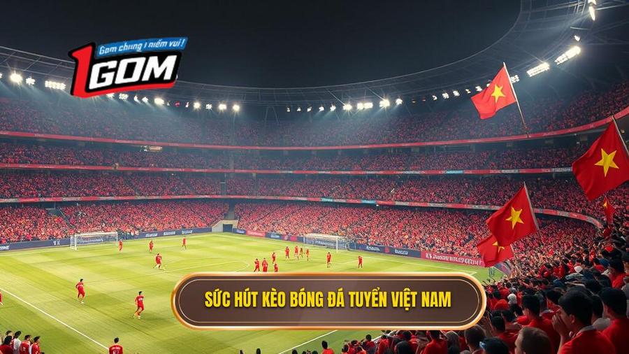 Tổng quan về sức hút của kèo bóng đá đội tuyển Việt Nam