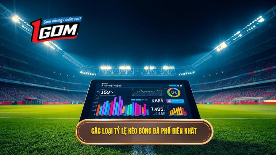 Các loại tỷ lệ kèo bóng đá ngày mai phổ biến nhất