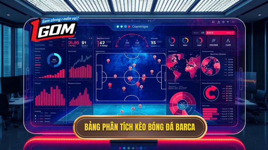 Bảng phân tích các yếu tố ảnh hưởng đến kèo bóng đá Barca