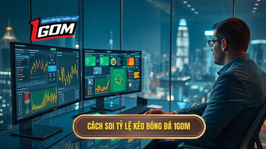 Cách soi tỷ lệ kèo bóng đá ngày mai hiệu quả từ chuyên gia 1GOM