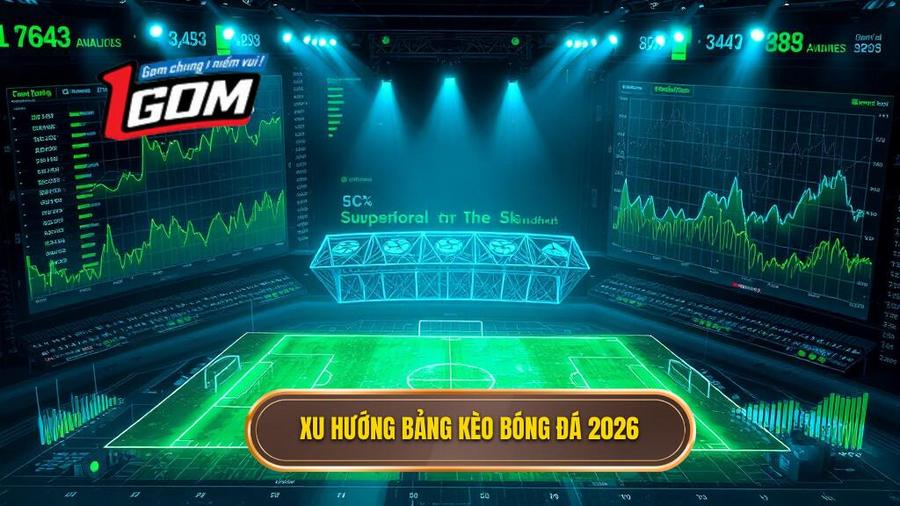 Phân tích xu hướng Bảng kèo bóng đá mới nhất 2026