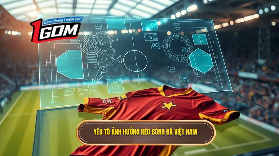 Phân tích đa chiều: Các yếu tố ảnh hưởng đến kèo bóng đá đội tuyển Việt Nam