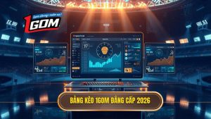 Bảng kèo bóng đá mới nhất 2026