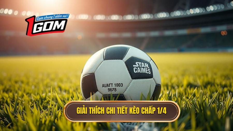 Định nghĩa chi tiết về Kèo chấp 1/4 (0.25)