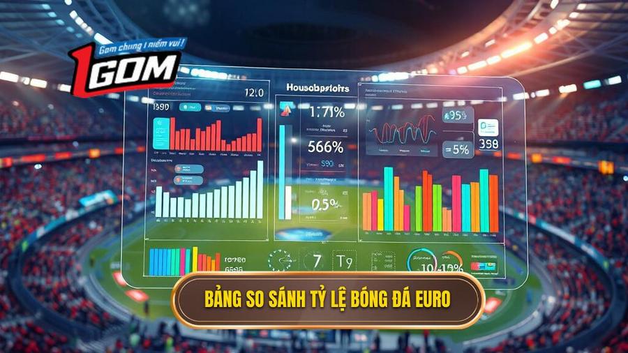 Bảng so sánh đặc điểm các loại tỷ lệ bóng đá Euro