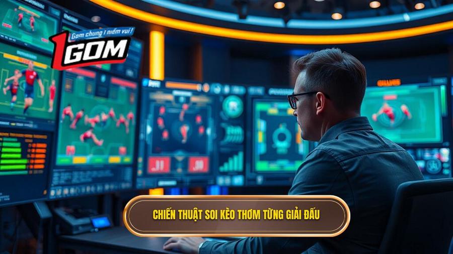 Chiến thuật soi kèo thơm hôm nay cho từng giải đấu