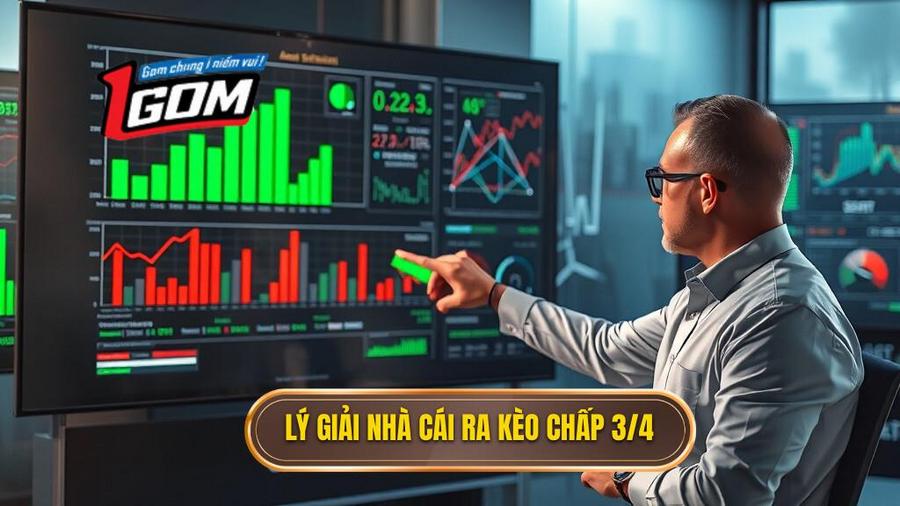 Phân tích sâu: Tại sao nhà cái lại đưa ra Kèo chấp 3/4 (0.75)?