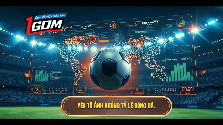 Phân tích các yếu tố tác động đến tỷ lệ bóng đá World Cup