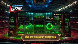 Bảng kèo V-League mới nhất: Cập nhật tỷ lệ và bí quyết soi kèo chuẩn xác