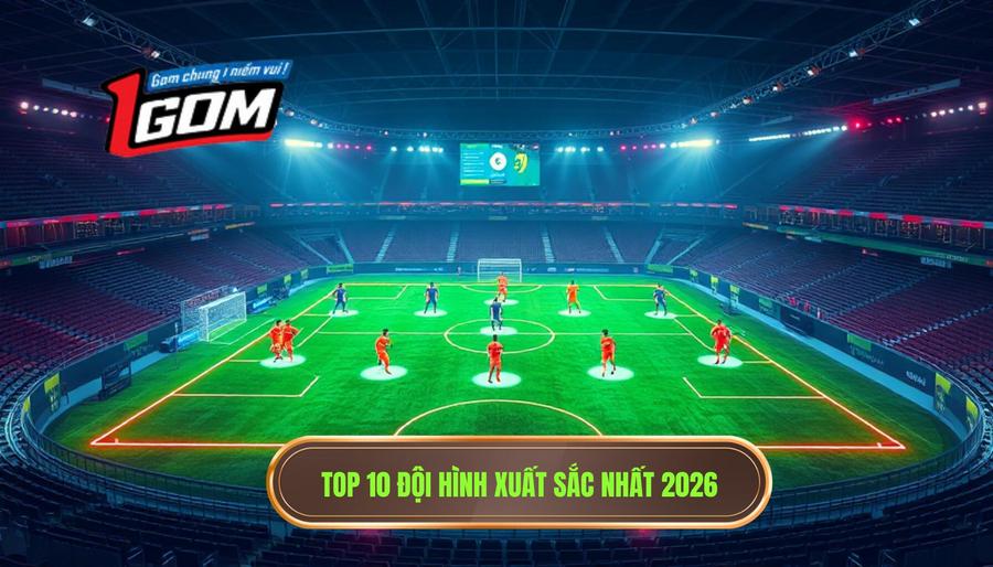 2. Top 10 đội hình xuất sắc nhất 2026