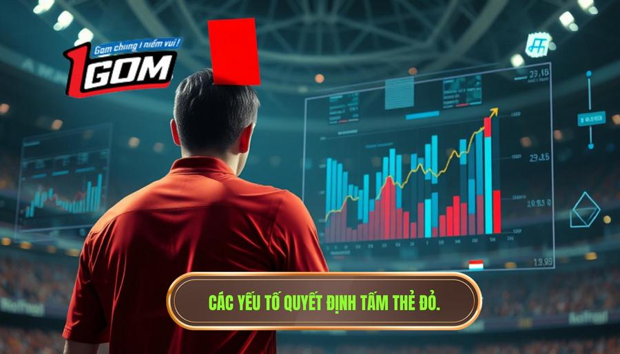 3. Các yếu tố quyết định tấm thẻ đỏ.
